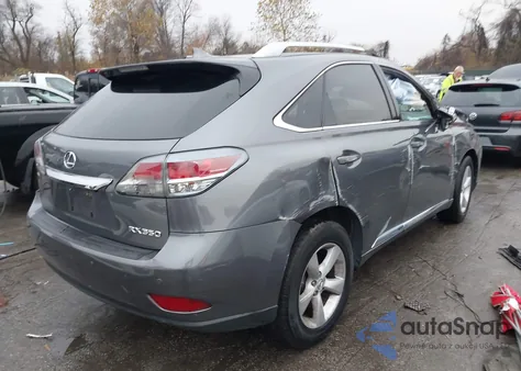 2014 Lexus Rx 350 z USA, uszkodzony, nr VIN 2T2BK1BA7EC234515